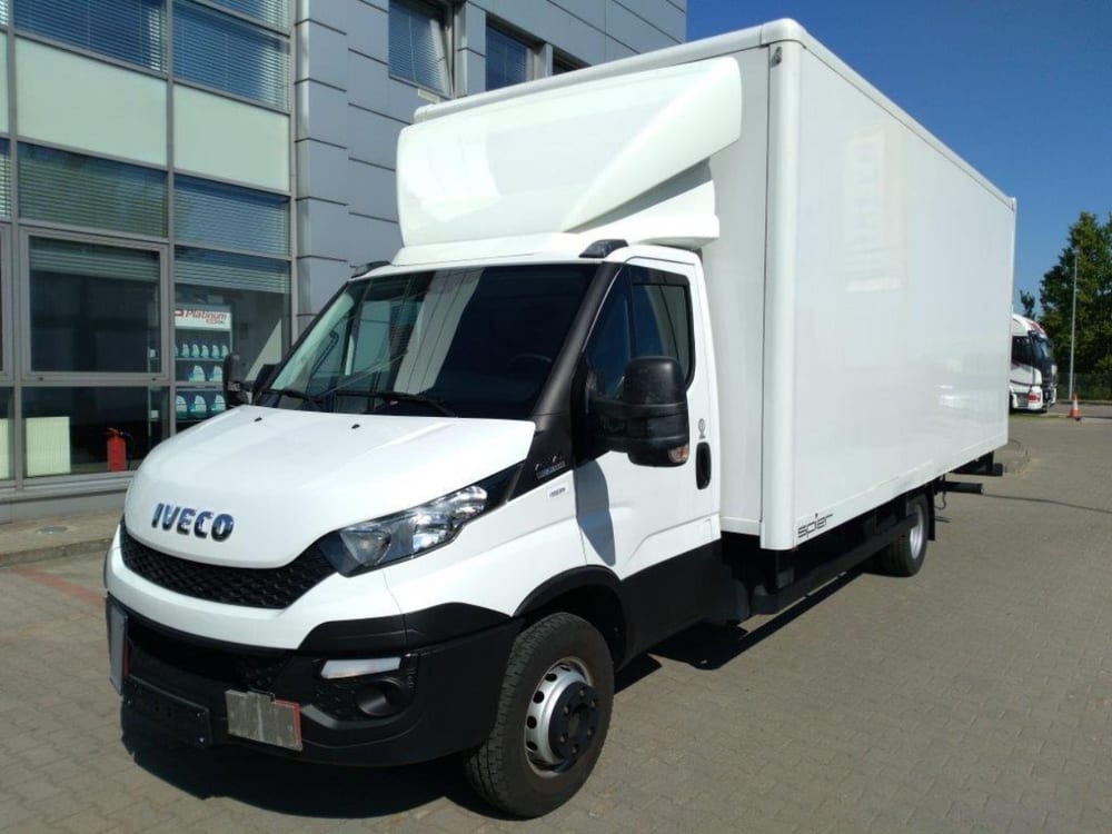 Iveco Daily — serwis flotowy
