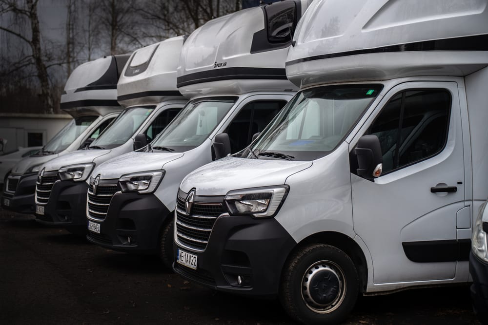 Renault Master — serwis flotowy