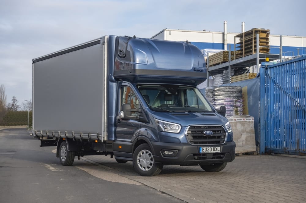 Ford Transit — serwis flotowy